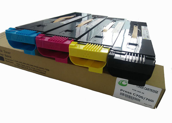 Chine Toner de finition de presse de couleur de Xerox 700 Digital avec le GV de la puce 25000pages fournisseur