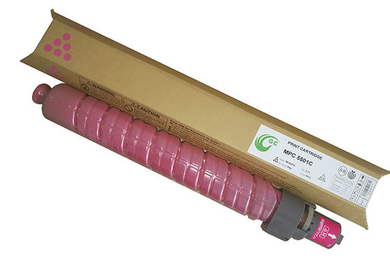 Chine Poudre de empaquetage adaptée aux besoins du client compatible d'encre de cartouches de toner de la député britannique C4501 de Ricoh fournisseur