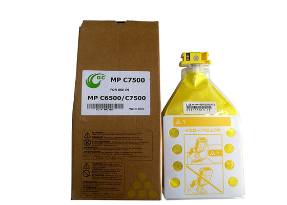 Chine Poudre compatible de cartouches de toner de couleur pour des pages du jaune 24000 de la député britannique C6500C fournisseur