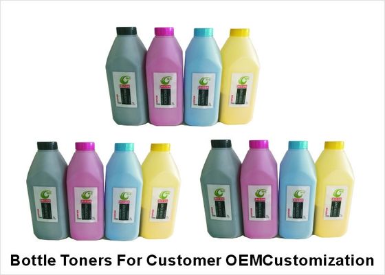 Chine Toner ISO9001, emballage coloré de la député britannique C5000 de Ricoh de bouteille de poudre de toner de cartouche fournisseur